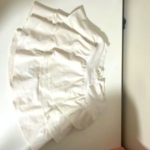 Aerie offline ruffle skirt white small